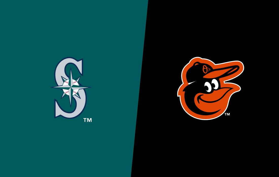 Mariners at Orioles