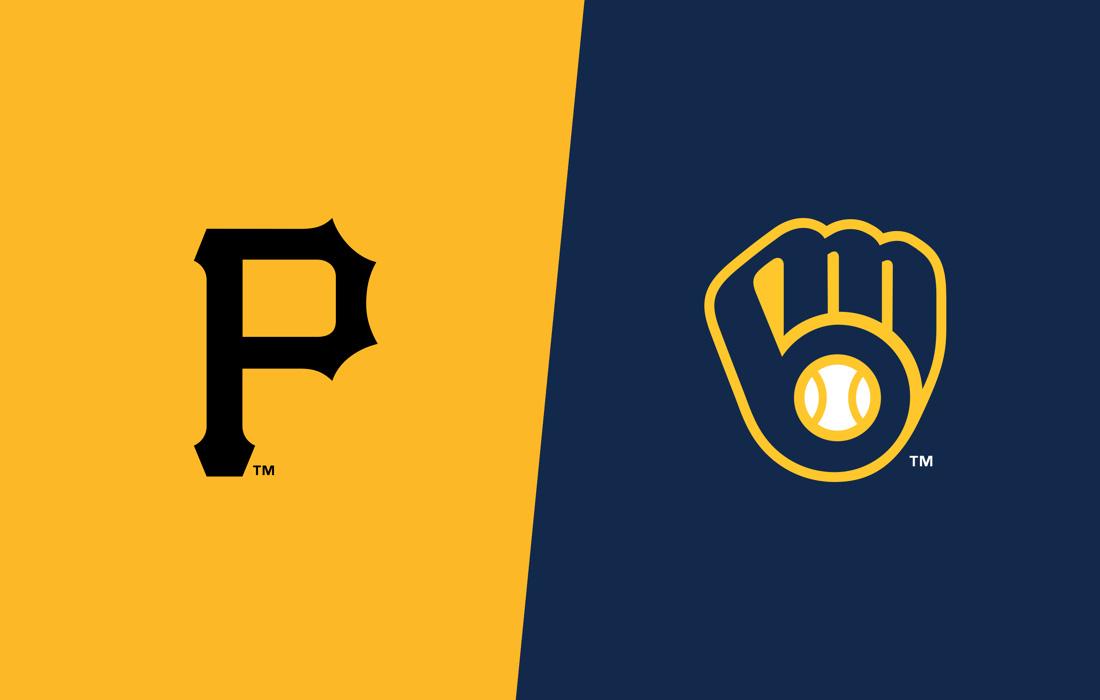 Pirates at Brewers