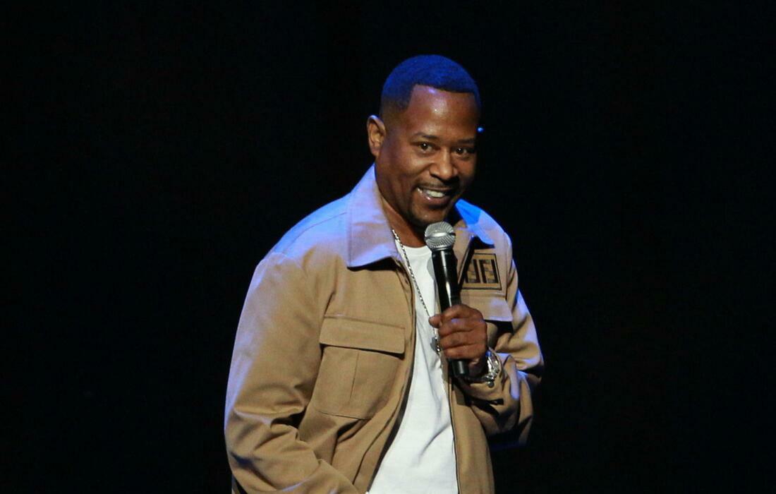 Martin Lawrence with Deon Cole