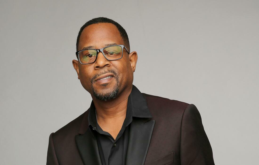 Martin Lawrence with Rickey Smiley