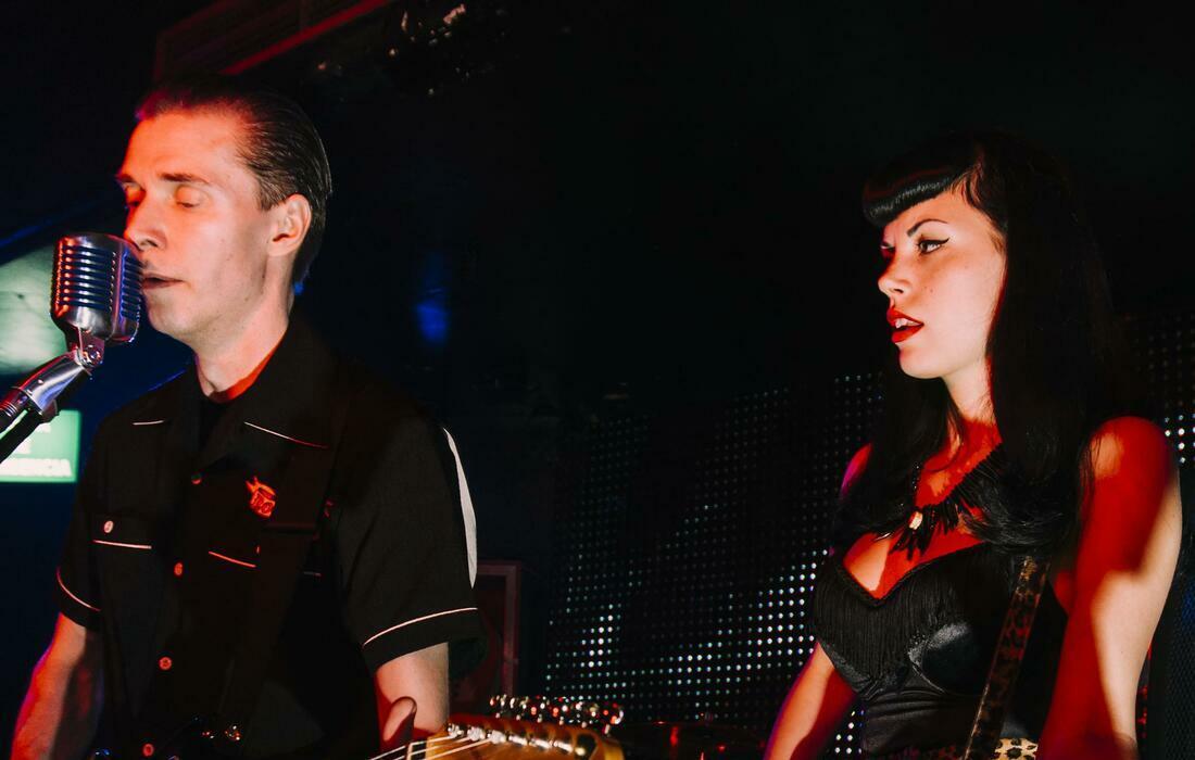 Messer Chups with The Black Flamingos (21+)