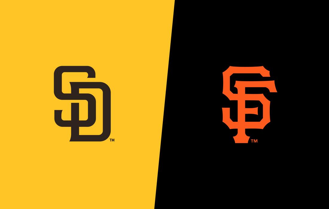 Padres at Giants
