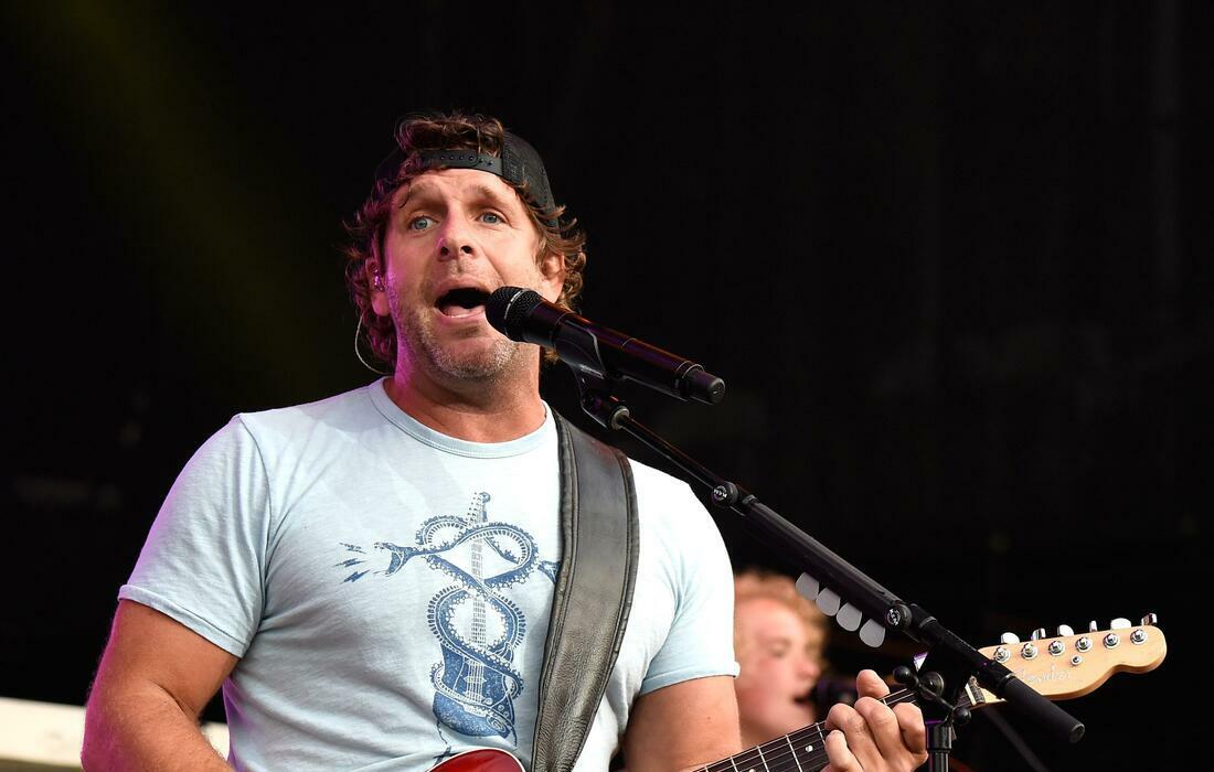 Billy Currington with Randall King
