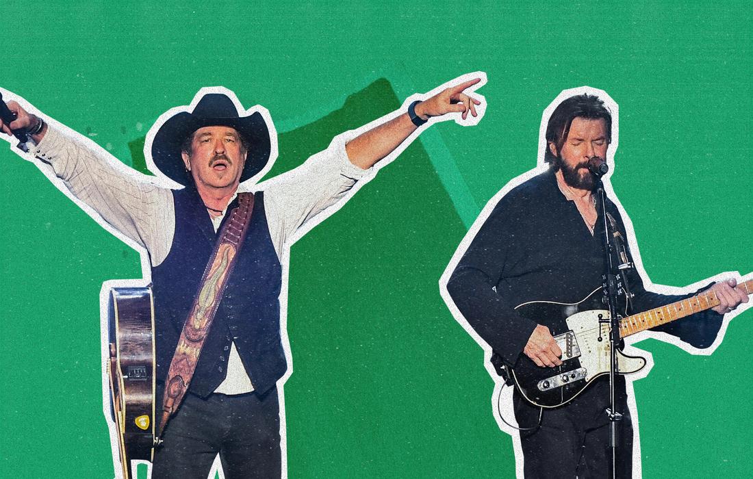 Brooks & Dunn with David Lee Murphy and Ernest