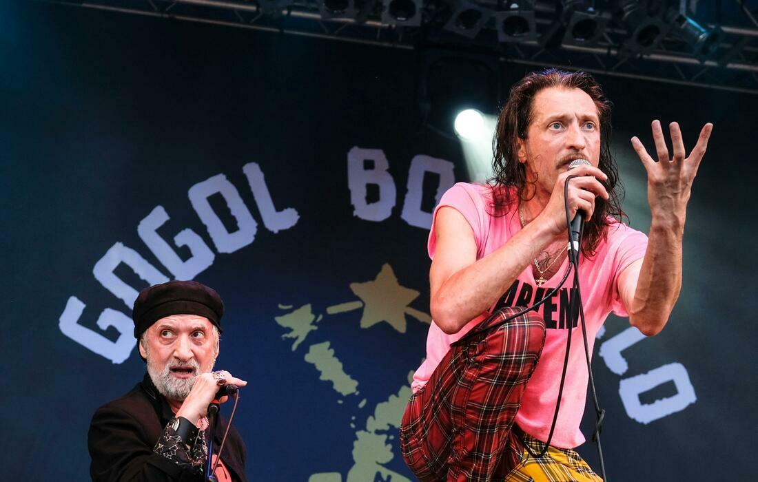 Gogol Bordello with Puzzled Panther