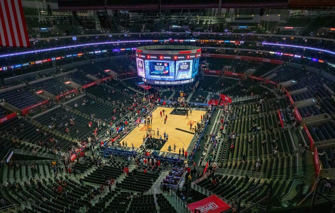 Nuggets at Clippers