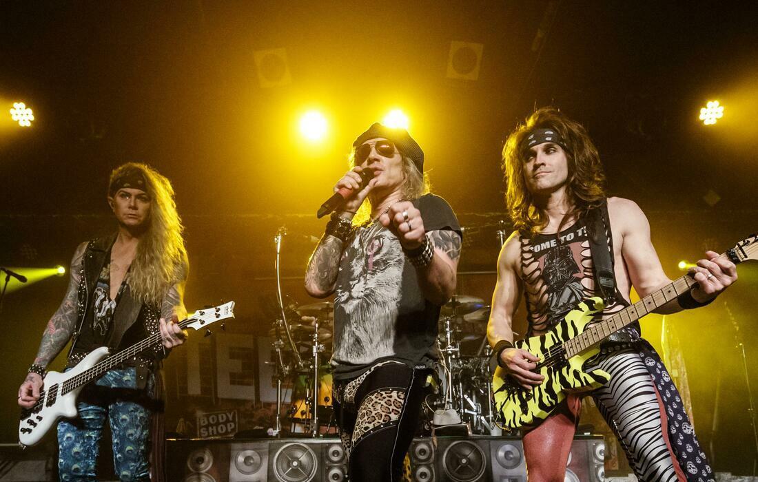 Steel Panther (21+)