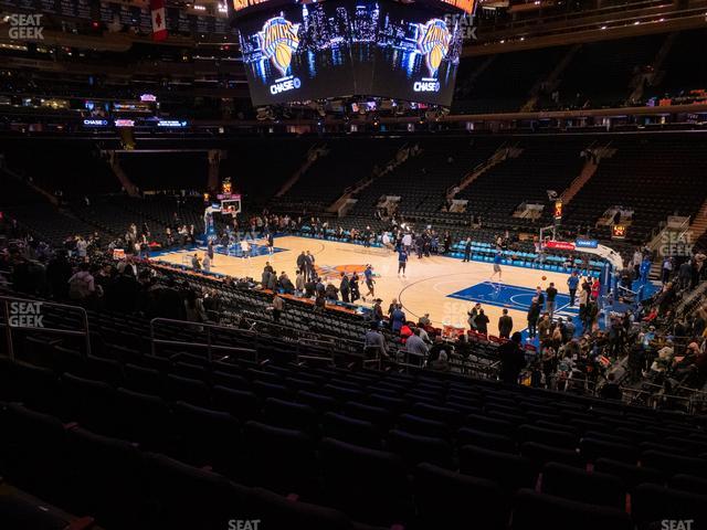 Madison Square Garden Seat Views Seatgeek