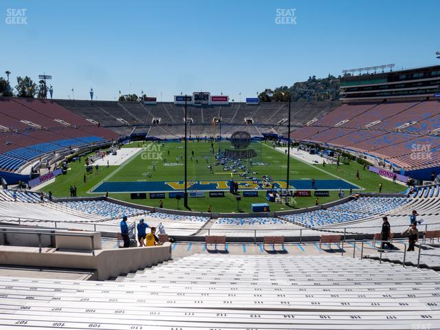 Rose Bowl Seat Views Seatgeek