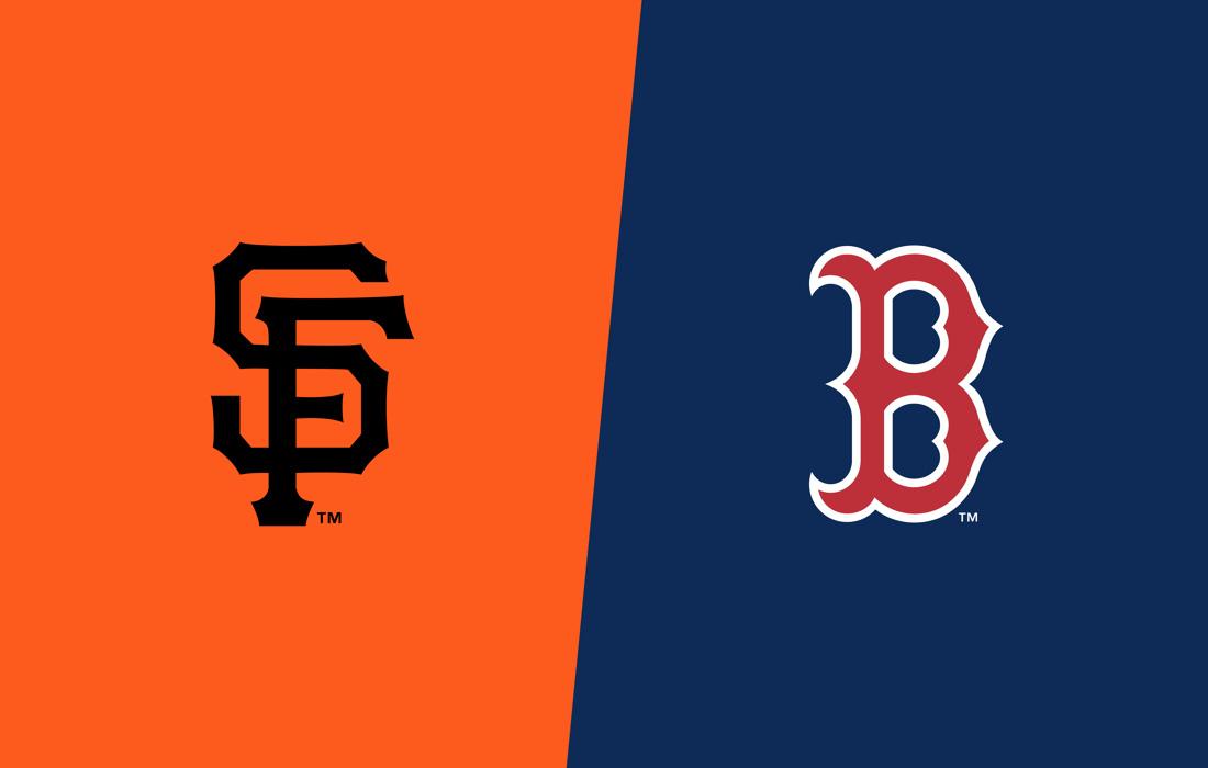 Giants at Red Sox