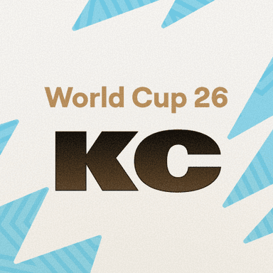 Kansas City word mark world cup 2026 logo