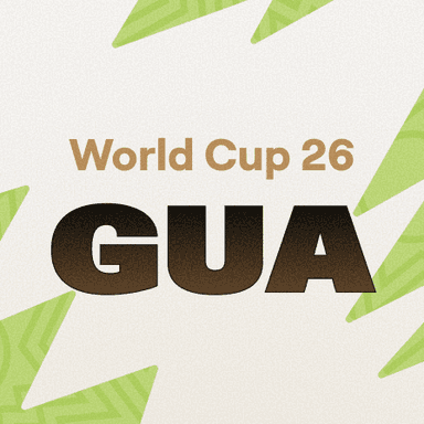 Guadalajara word mark world cup 2026 logo