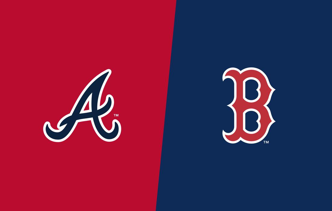Braves at Red Sox