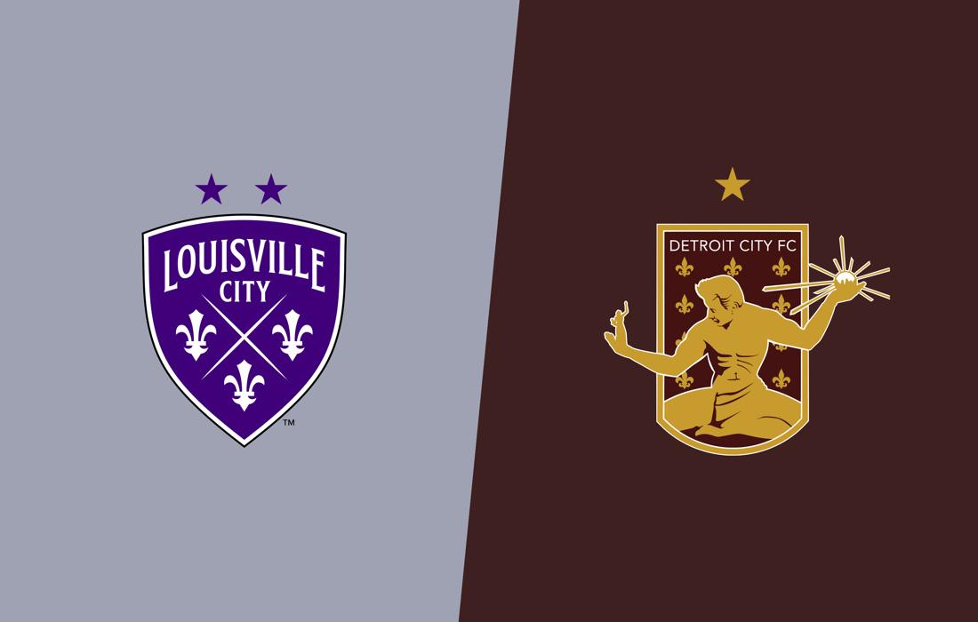 Louisville City FC at Detroit City FC