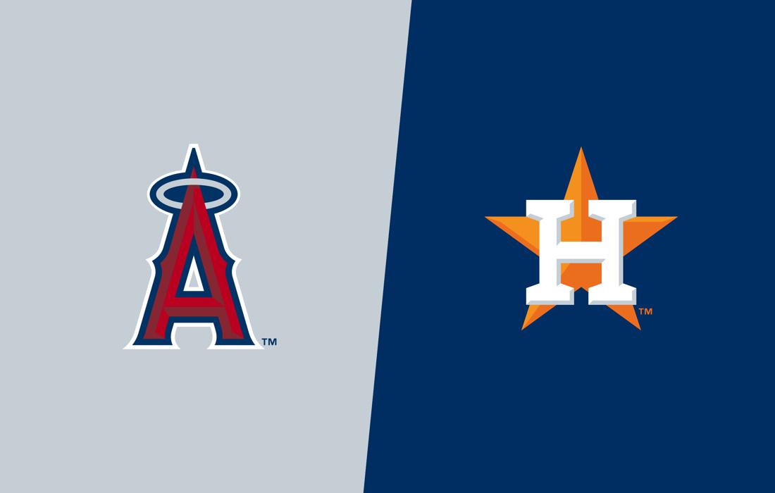 Angels at Astros