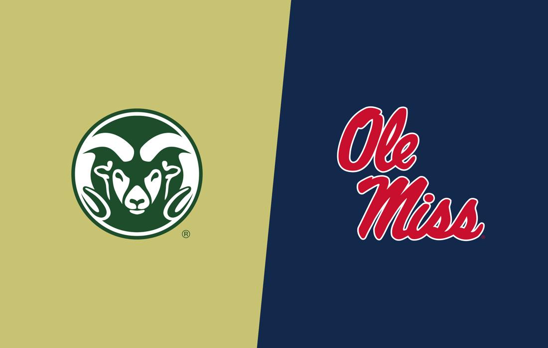 Colorado State at Ole Miss