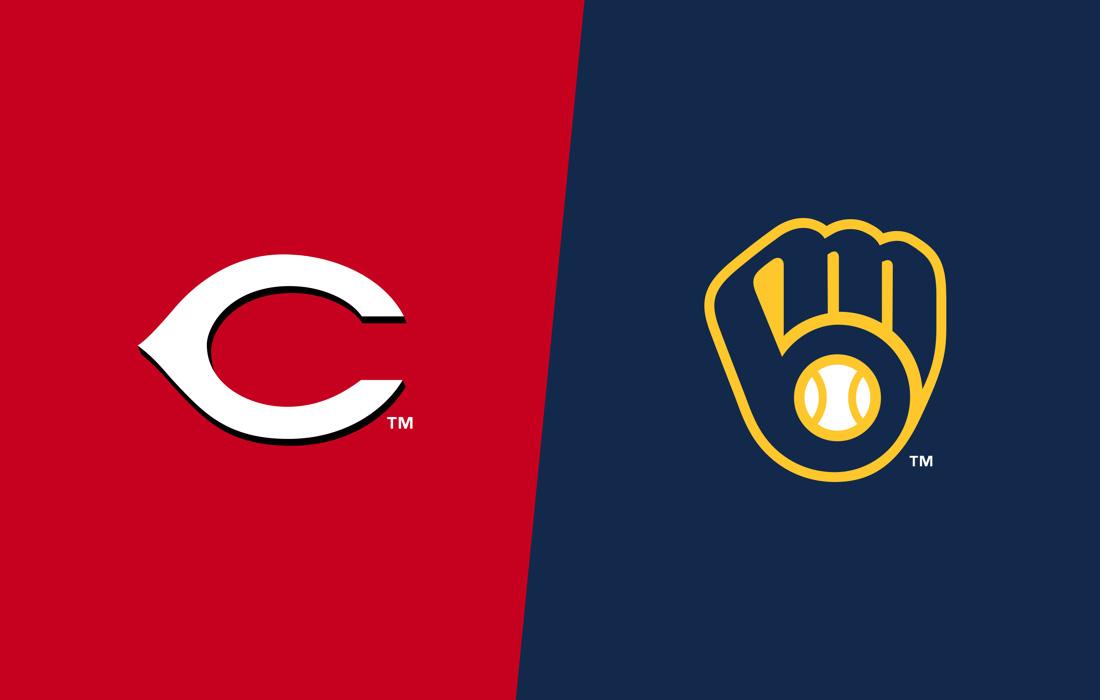 Reds at Brewers