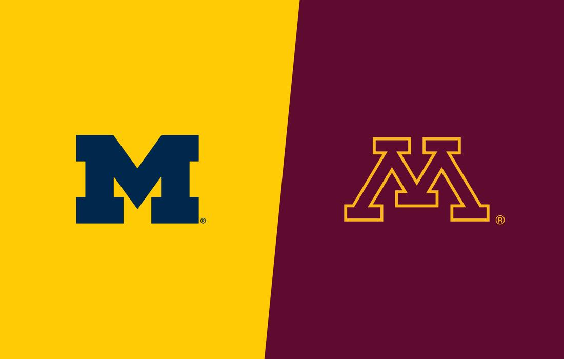 Michigan Wolverines at Minnesota Golden Gophers Mens Hockey