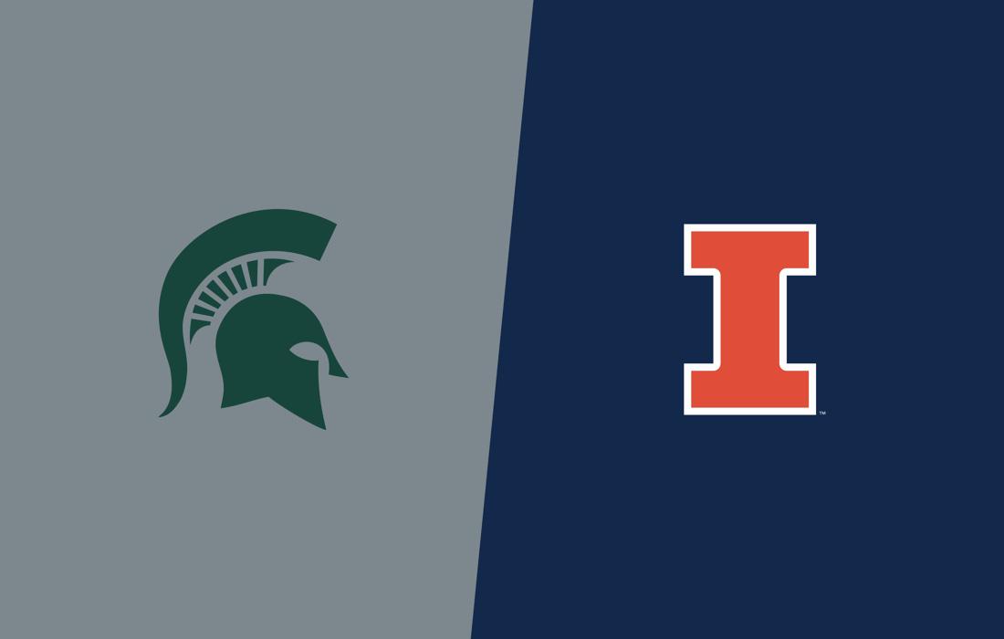 Michigan State at Illinois