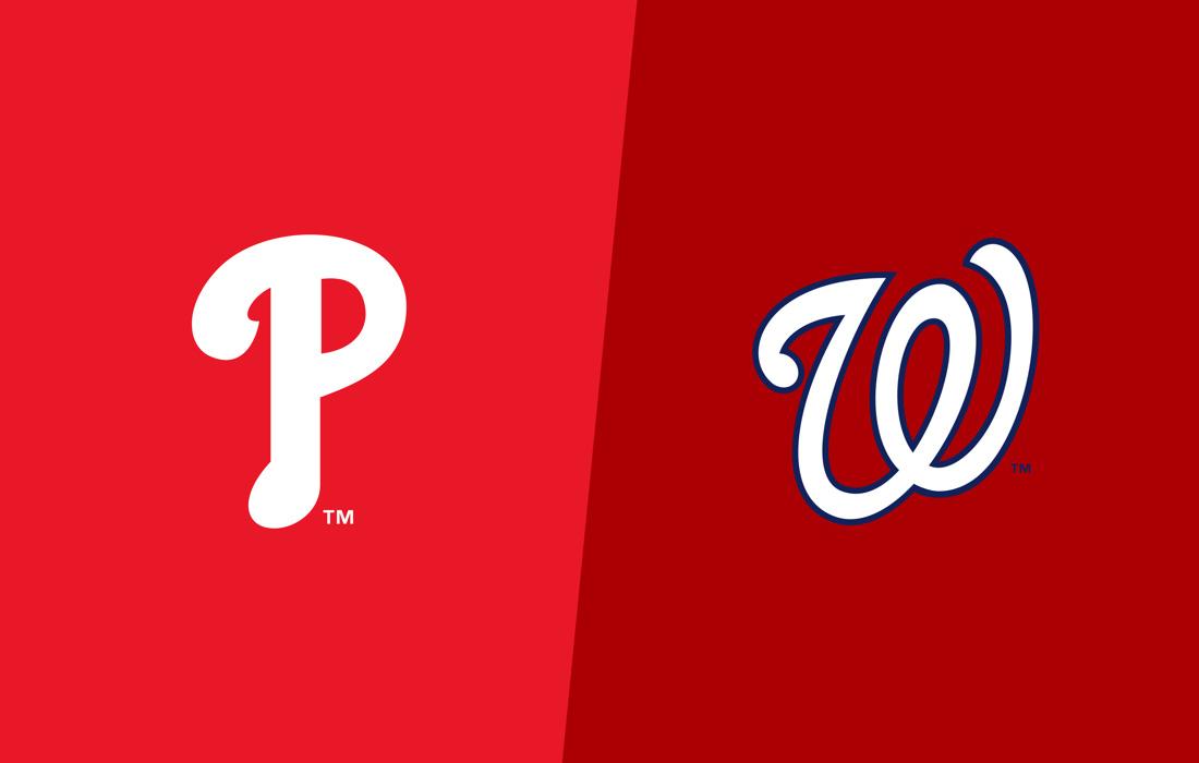 Phillies at Nationals - Opening Day