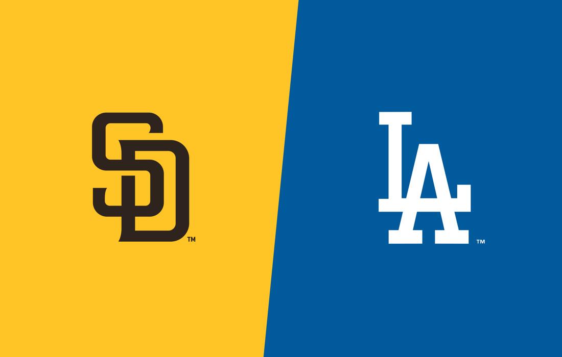 NLDS: Padres at Dodgers (Gm 2 - HG 2)