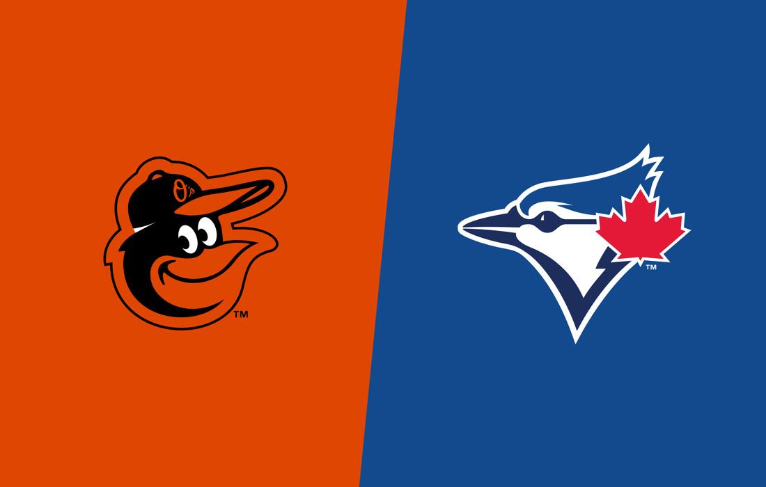 Orioles at Blue Jays
