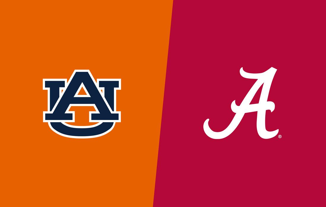 Auburn at Alabama