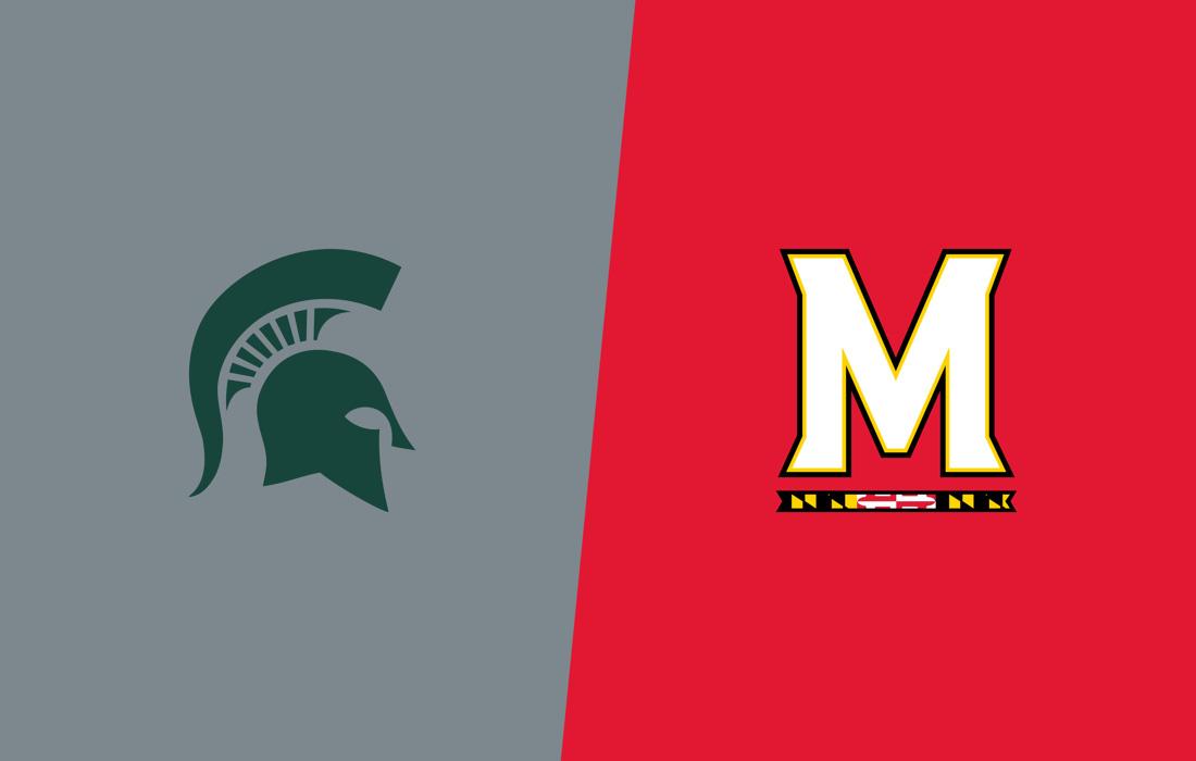 Michigan State Womens BB at Maryland Womens BB