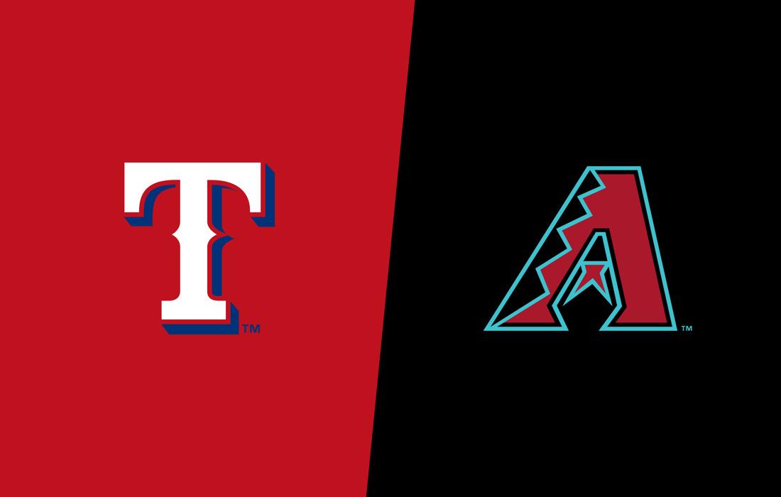 Spring Training: Texas Rangers at Arizona Diamondbacks