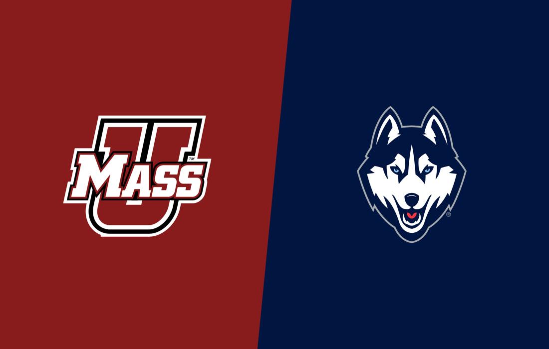 UMass Minutemen at UConn Huskies Mens Hockey