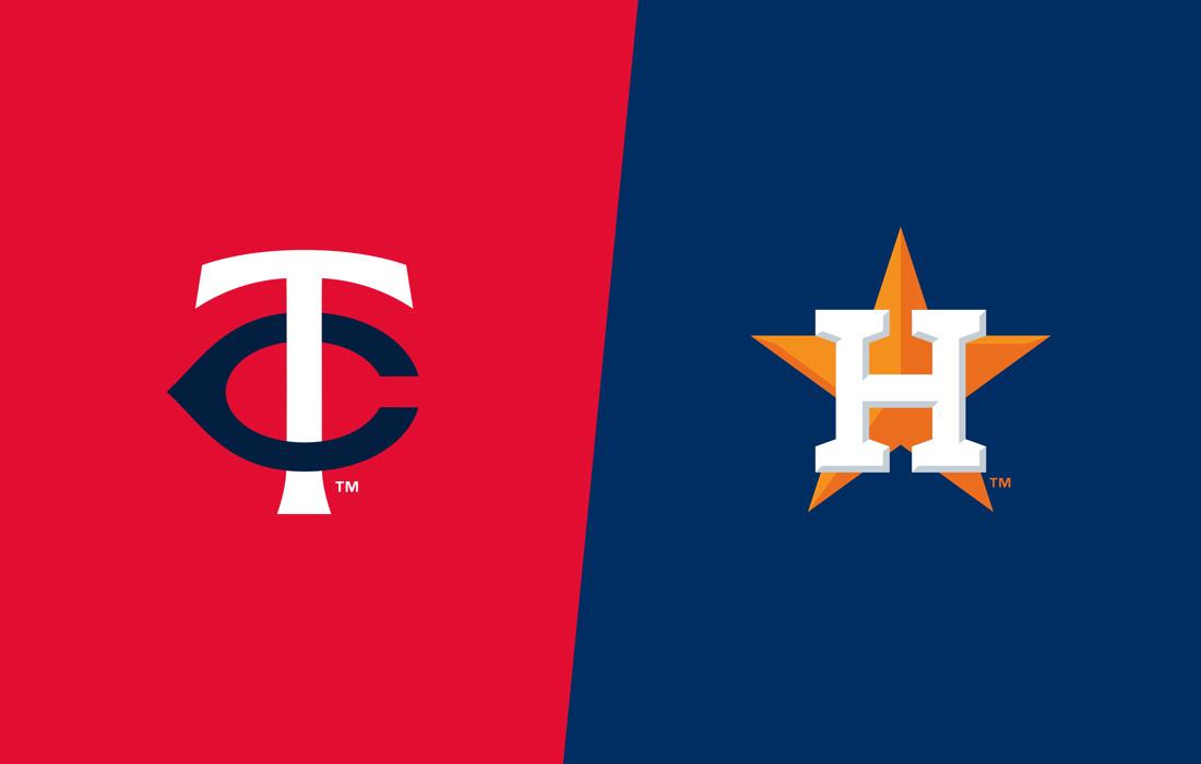 Twins at Astros