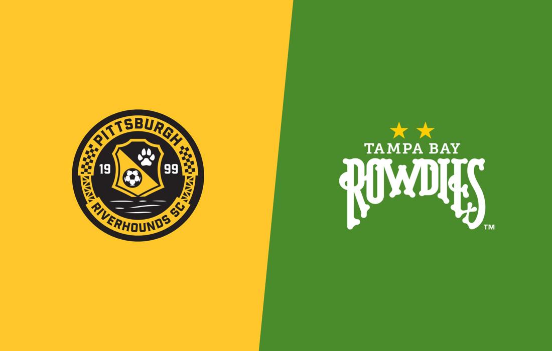 Pittsburgh Riverhounds SC at Tampa Bay Rowdies