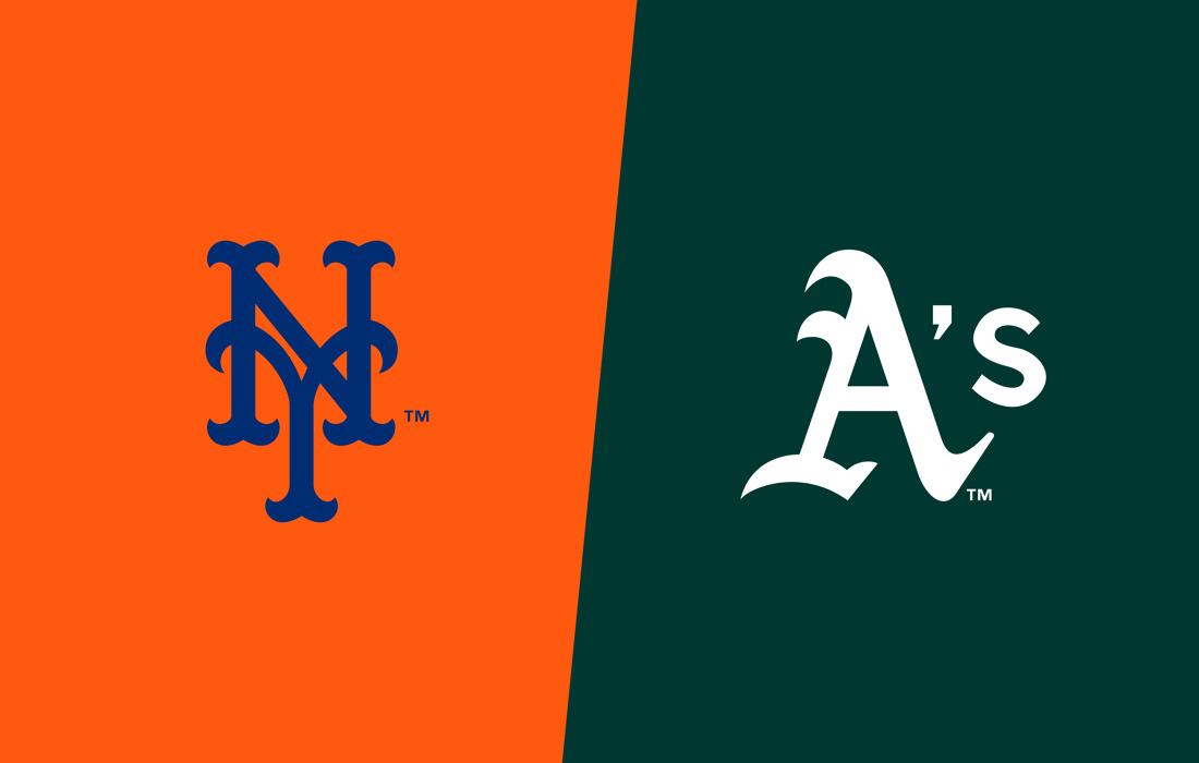 Mets at Athletics