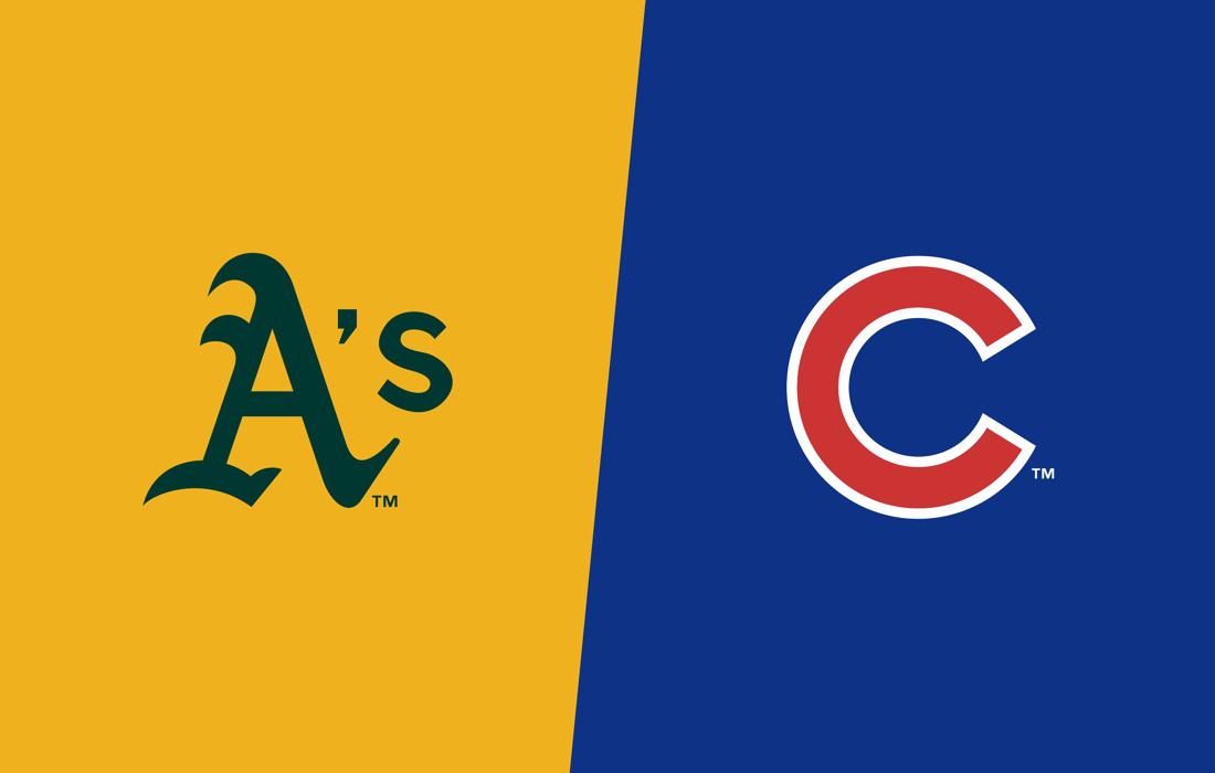 Athletics at Cubs