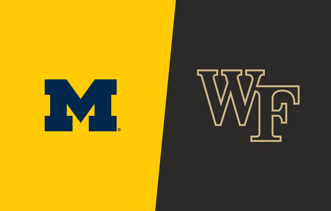 Deacon-Wolverine Challenge: Michigan at Wake Forest