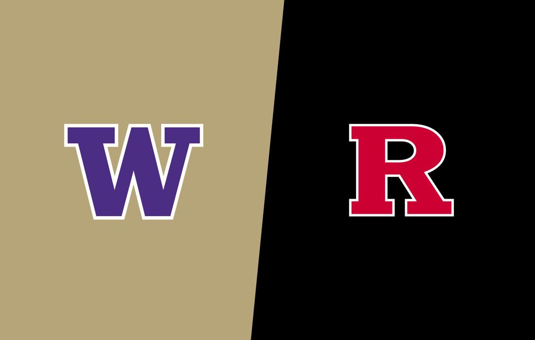 Washington at Rutgers