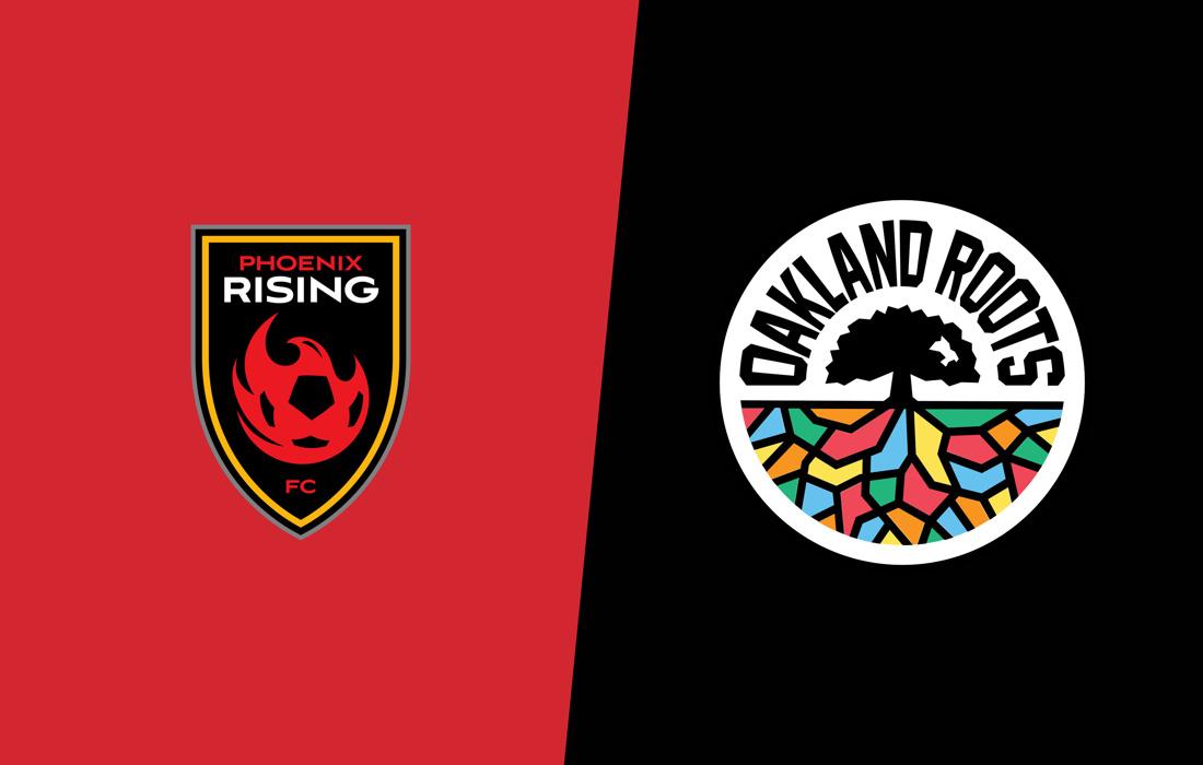 Phoenix Rising FC v. Oakland Roots SC