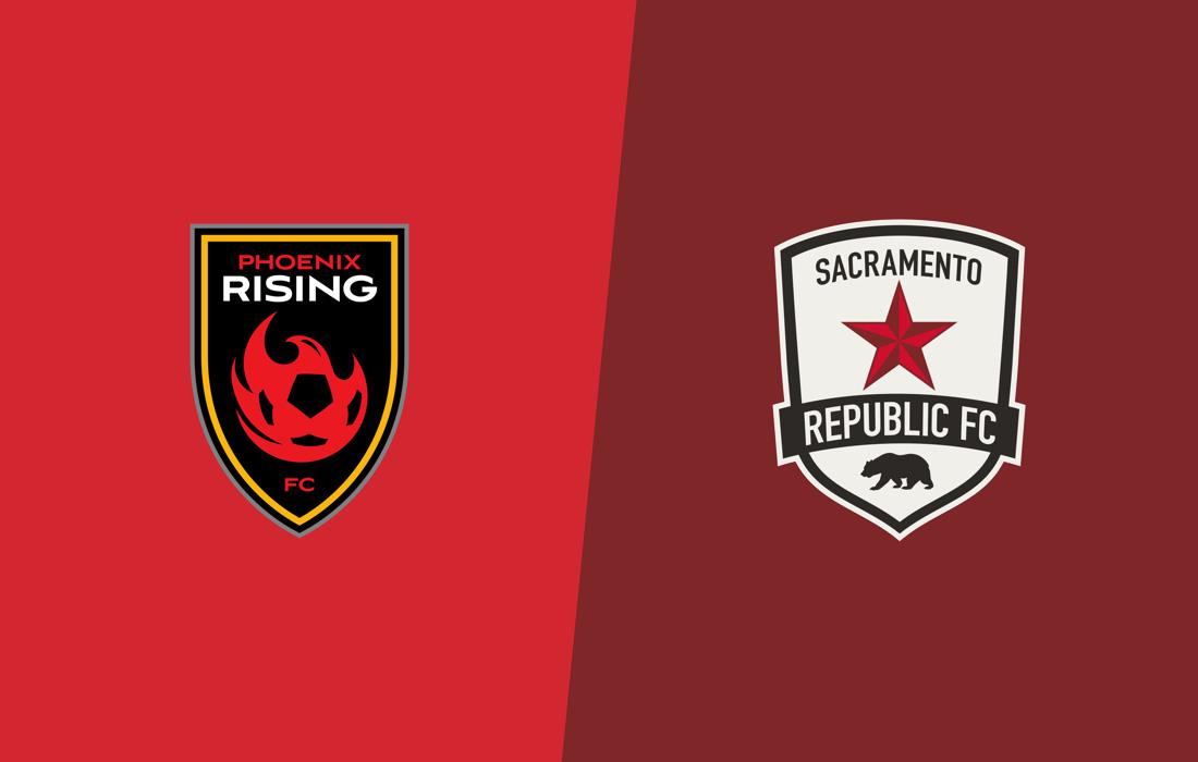 Phoenix Rising FC at Sacramento Republic FC