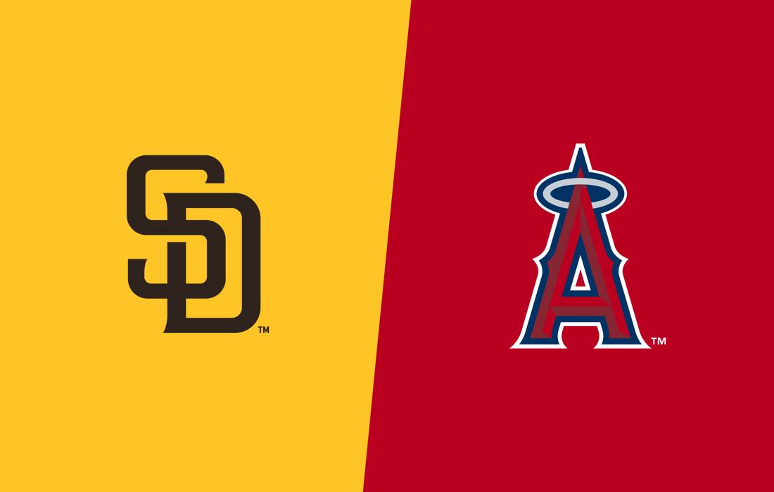 Padres at Angels