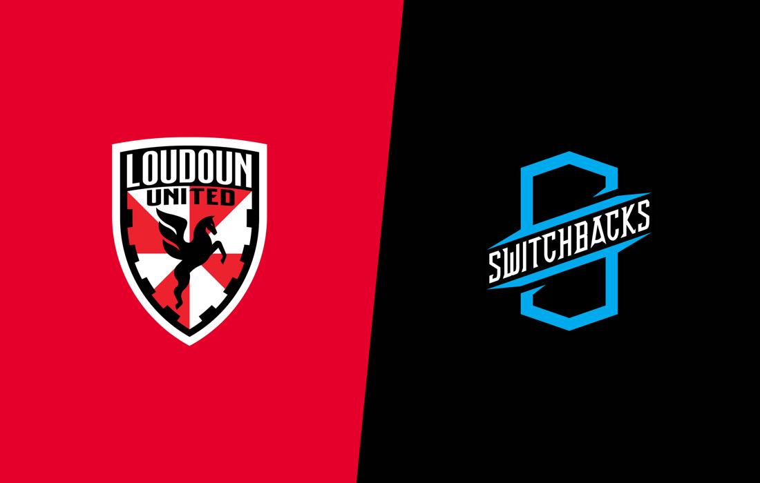 Loudoun United FC at Colorado Springs Switchbacks FC