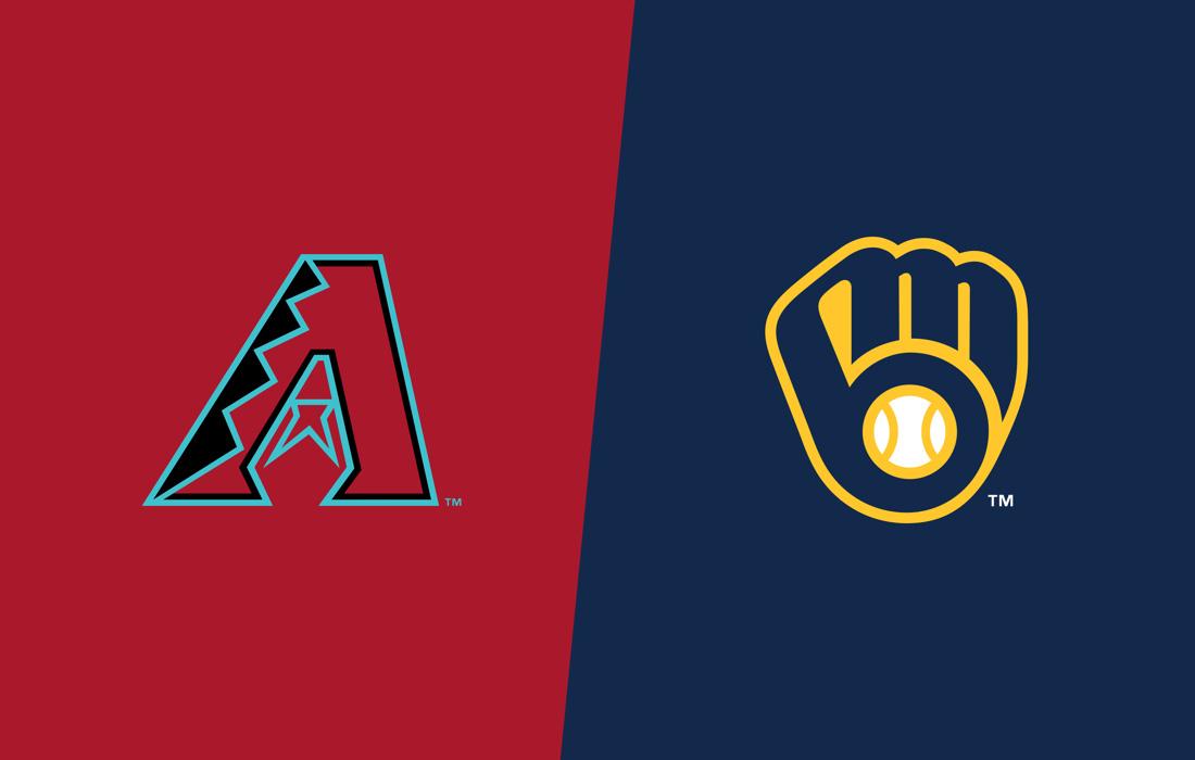 Diamondbacks at Brewers