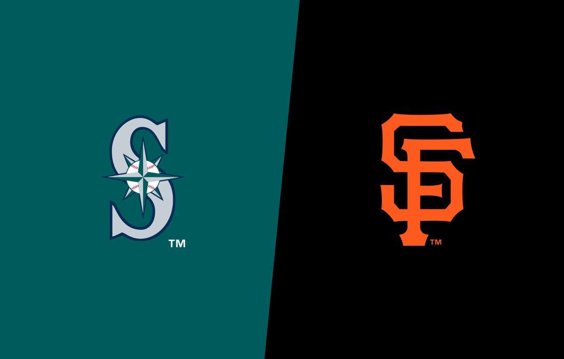 Mariners at Giants