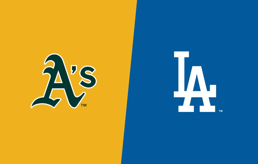 Athletics at Dodgers