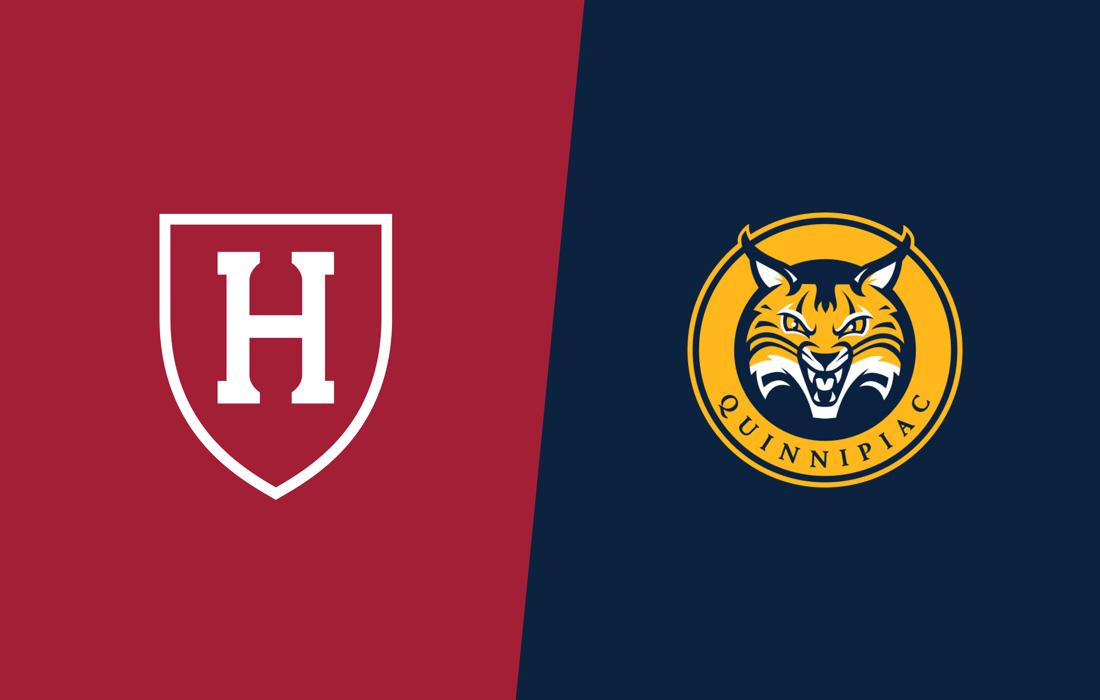 Harvard Crimson at Quinnipiac Bobcats Mens Hockey