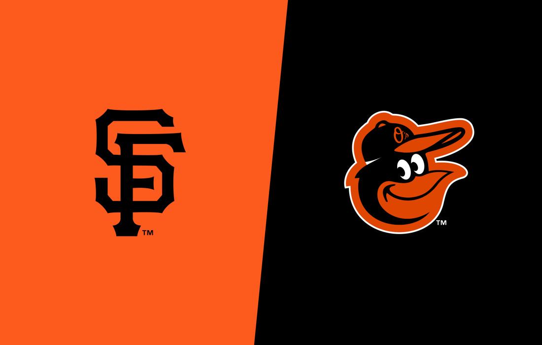 Giants at Orioles