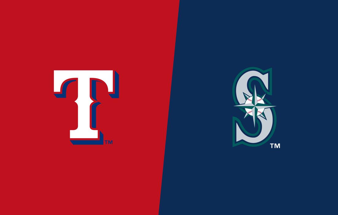 Rangers at Mariners