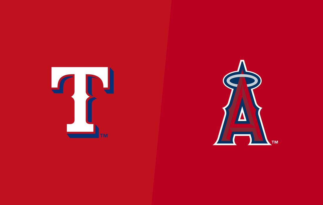 Rangers at Angels