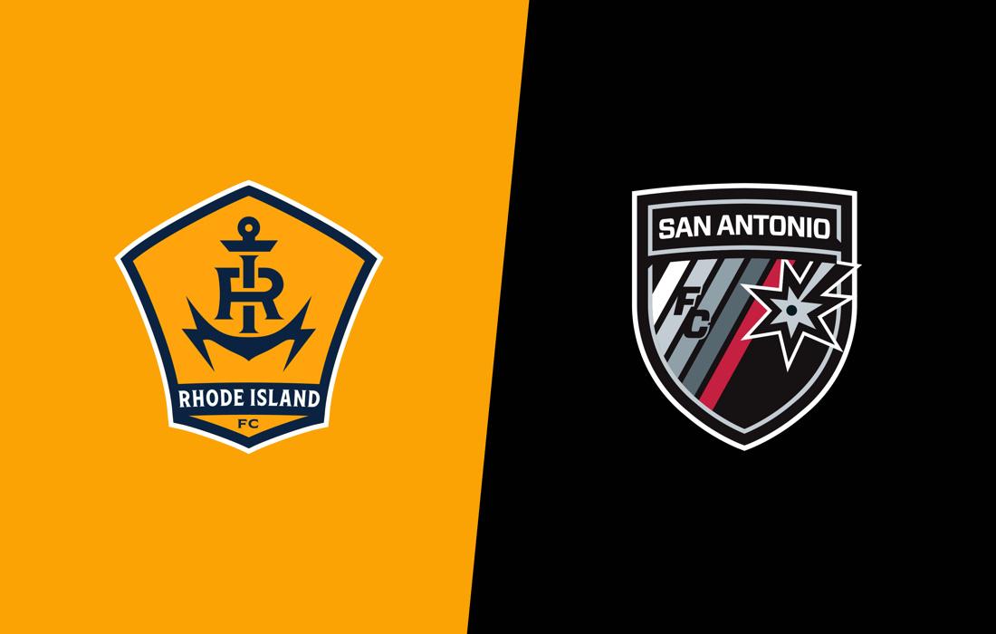 Rhode Island FC at San Antonio FC