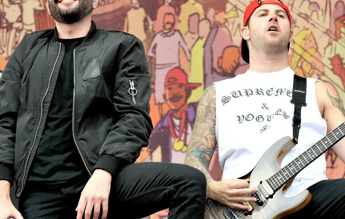 A Day To Remember with August Burns Red and Stand Atlantic