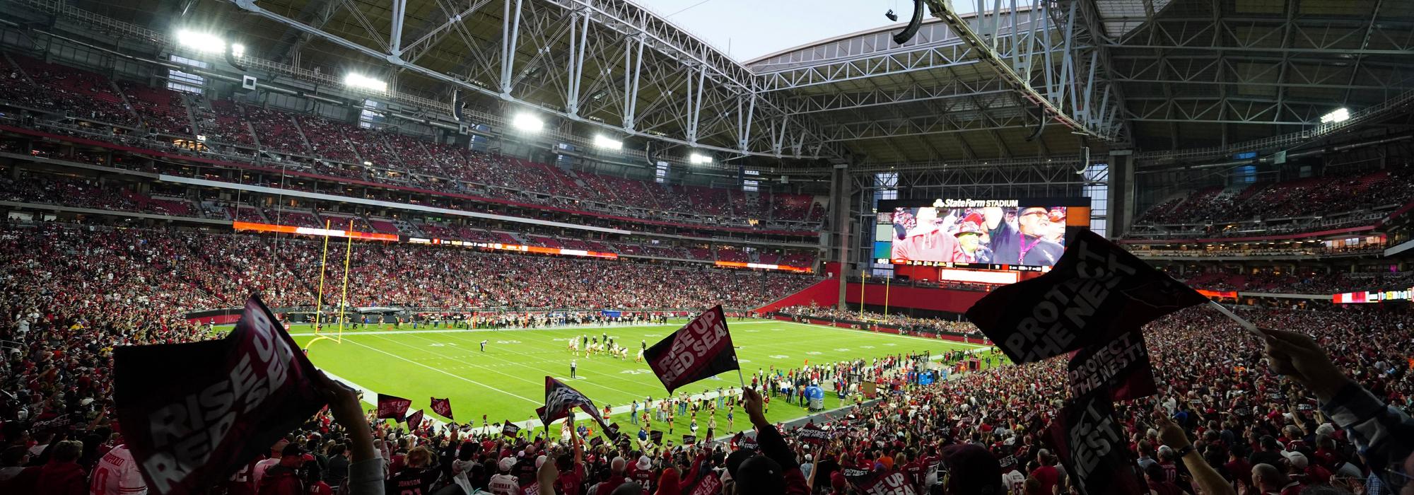 Cardinals Tailgate Party at Heritage Pavilion : Atlanta Falcons at Arizona  Cardinals Tickets in Glendale (State Farm Stadium) - Nov 12, 2023 at  10:35am